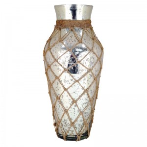 Beachcrest Home Roycroft Gray Table Vase BCHH7231